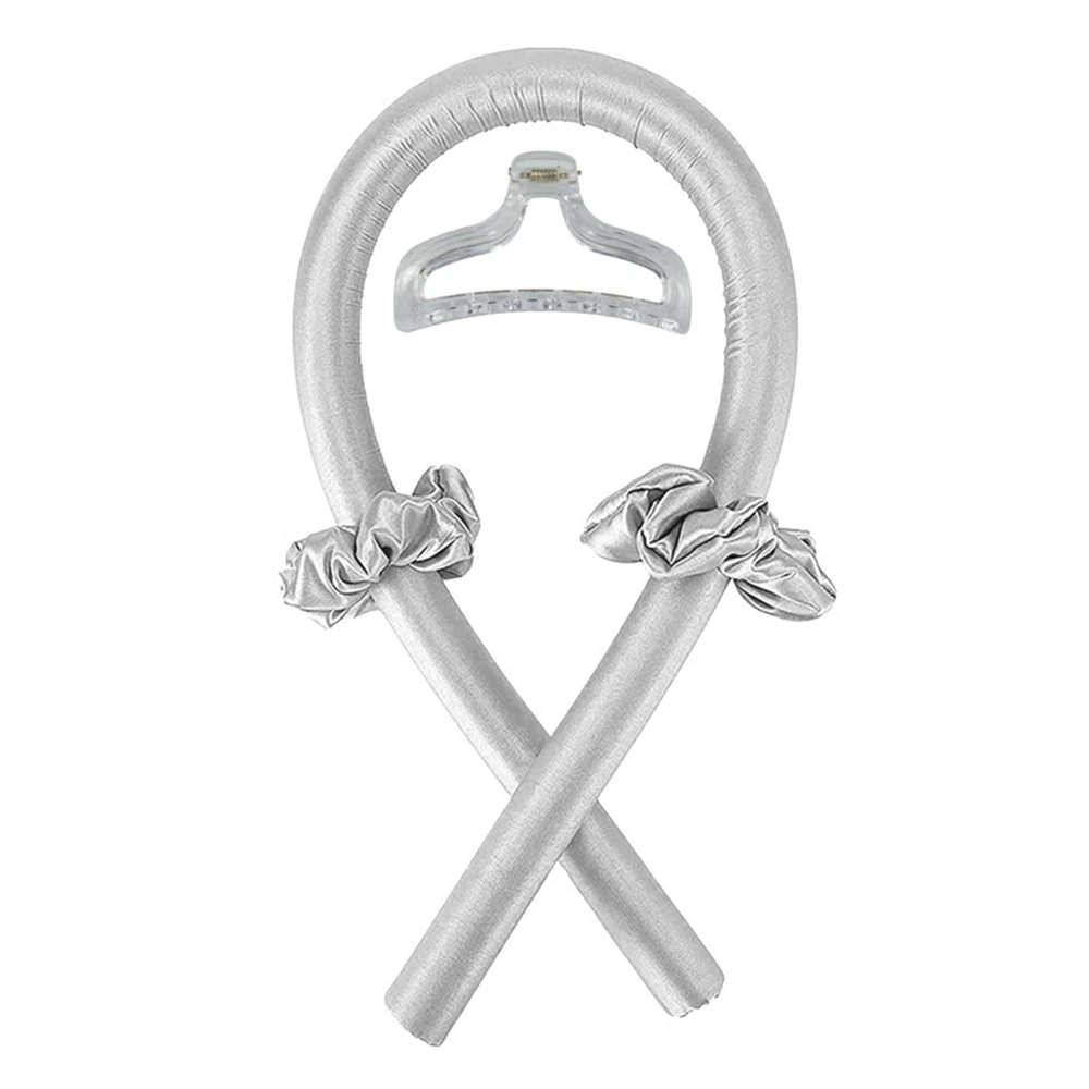 Heatless Curling Rod Hoofdband Geen Warmte Zijden Krullen Lint Haarrollers Slapen Zachte Hoofdband Luie Haarkrulspelden Haar Styling Tools