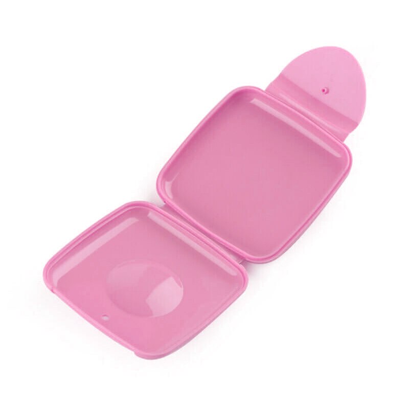 1Pcs Draagbare Vrouwen Maandverband Tampons Opbergdoos Tampon Box Holder Container Reizen Outdoor Case: Default Title
