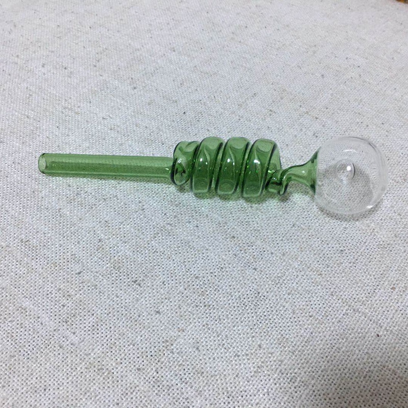 Threaded bending straw