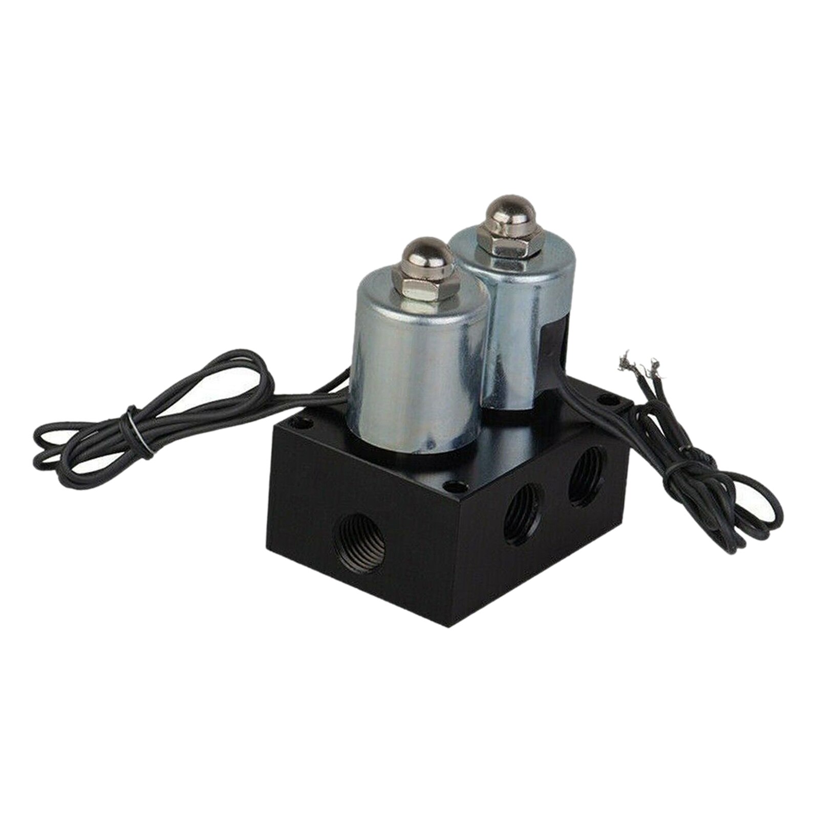 Air Valve Manifold Solenoid Valve 12v Universal Easy Use Parts Accessories