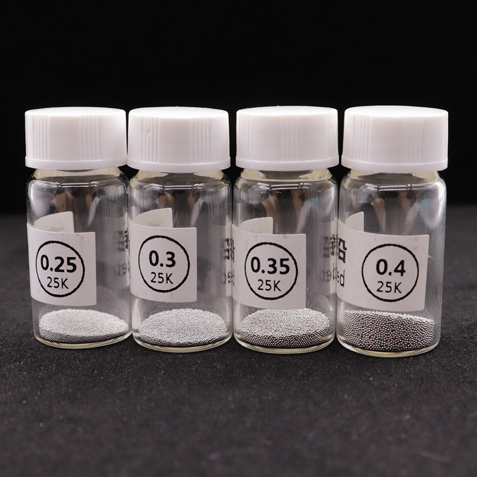 1PCS Sn63Pb37 25k / bottle for BGA ball tool 0.25 / 0.3 / 0.35 / 0.4 / 0.45 / 0.5 / 0.55 / 0.6 / 0.65 / 0.76MM BGA solder ball