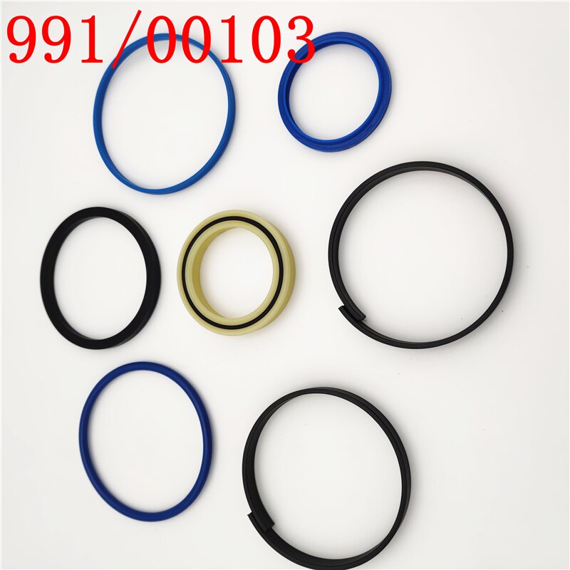 2 Packs 991/00103 991-00103 Seal Kit Hydraulische Cilinder Seal Kits voor JCB Backhoe 2cx 3cx 4cx telescopische Handlers