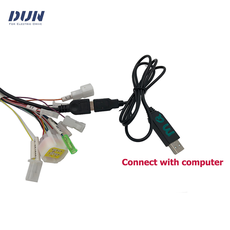 Sabvoton Mqcon Scooter e-bike Motor Controller adattatore Bluetooth cavo USB funziona con serie SVMC