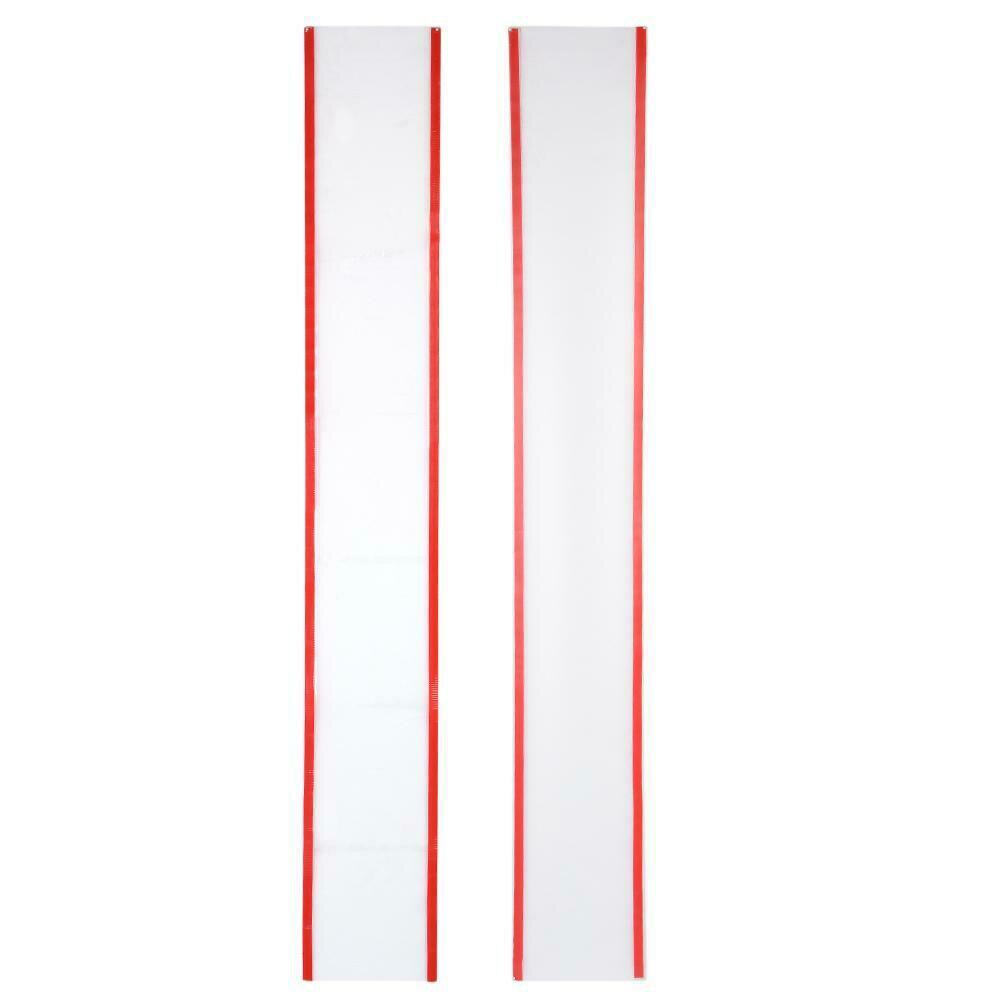 Kindergarten Children Door Hinge Protector Cover Finger Pinch Security Guard(Door Back Frosted 160x10cm) Inf Ty ,i (Transparent Behind The Door 120 * 10CM