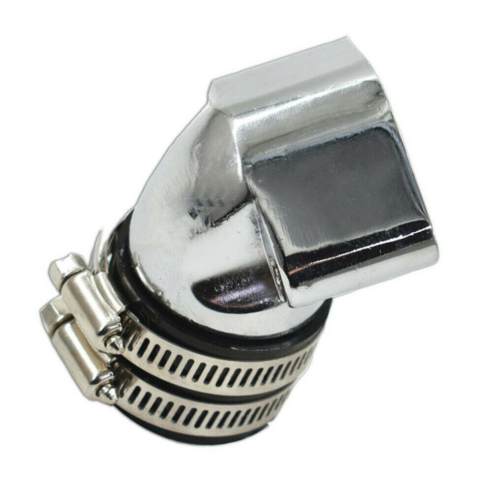 Zilver Aluminium Carburateur Spruitstuk Voor GY6 150cc Scooter Go Kart Motor