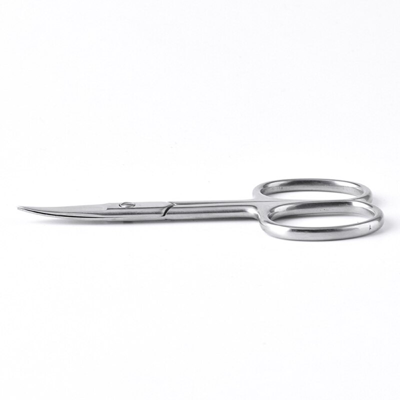 Schoonheid Schaar Rvs Wimper Wenkbrauw Fijn Haar Trimmer Schaar Scherpe Dwangnagel Cutter Wenkbrauw Wimper Hair Remover Tool