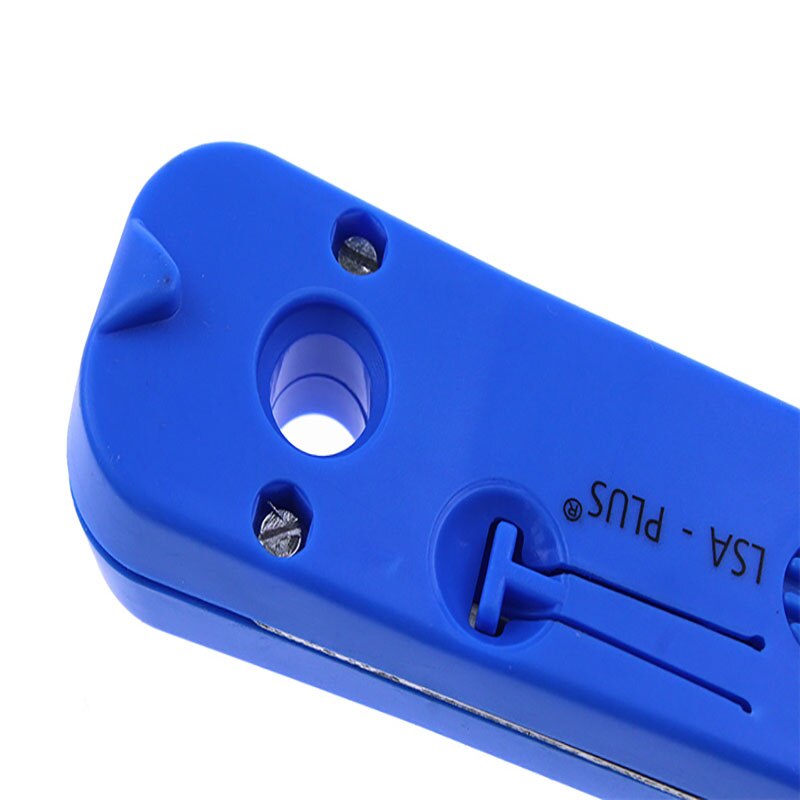 10 sztuk przenośny niebieski KRONE lsa-plus dziurkacz w dół narzędzie sieciowe z czujnikiem robić telefonu telekomunikacyjnego RJ11 lokalizator przewodów Ethernet Lan narzędzie