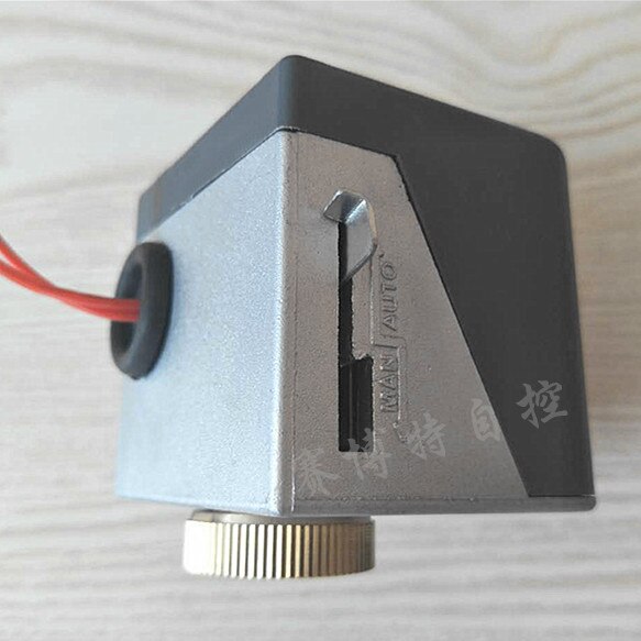 Elektrische Tweewegklep Magneetventiel Centrale Airconditioning Ventilator Coil Elektrische Klep VA-7010-8003