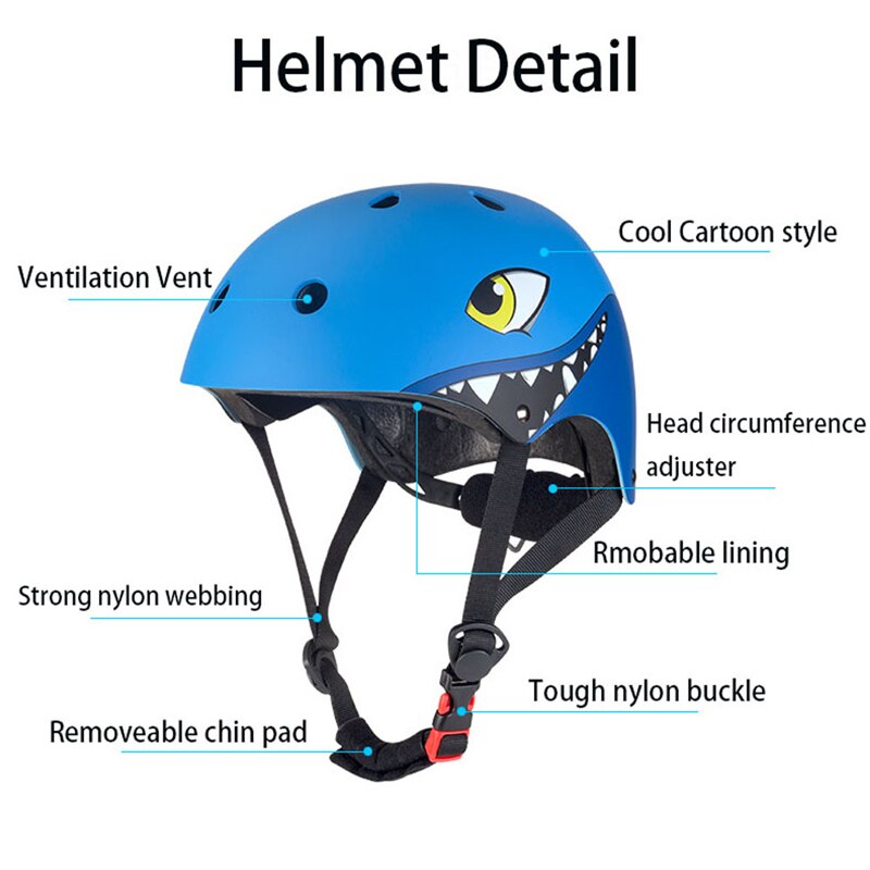 Sports Kids Helmet Children Full Face mtb Skateboard Breathable Helmet Sports Safety Helmet Cycling Kids Helmets Bicycle Helmets