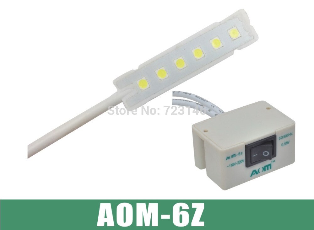 AOM-6Z Industriële Naaimachine Led Licht, Industriële Naaimachine Led Lamp Tafel Licht Voor Brother Siruba Typische Juki