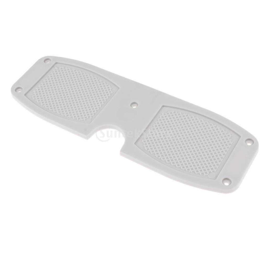 PVC Transom Plate Outboard Mounting Engine Bracket for Inflatable Boat, Rubber Dinghy, Kayak, Marine Yacht