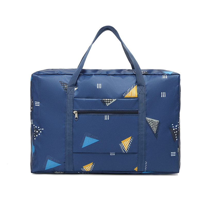 Frauen Tragbare Reisetasche Große Kapazität Faltbare Seesack Reise Veranstalter Gepäck Taschen Leichte Polyester Wochenende Taschen