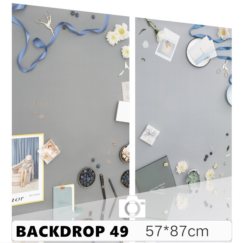 Background Paper Light and Shadow Photography Ornament Photographic Photography Props Background Paper Photo Backdrop: Light Brown