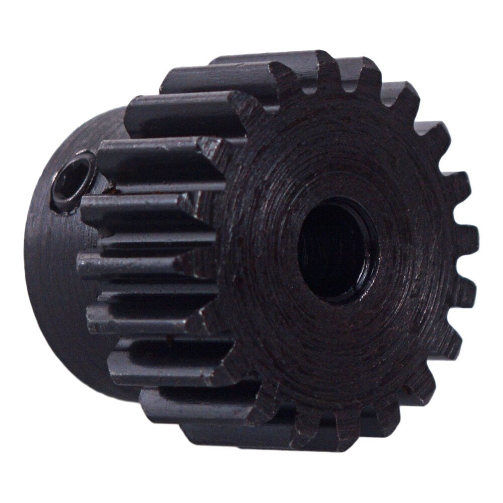 Modul 1 20 tænder 5mm huls diameter motor metal stål tandhjul til motor hardware pakke  of 2