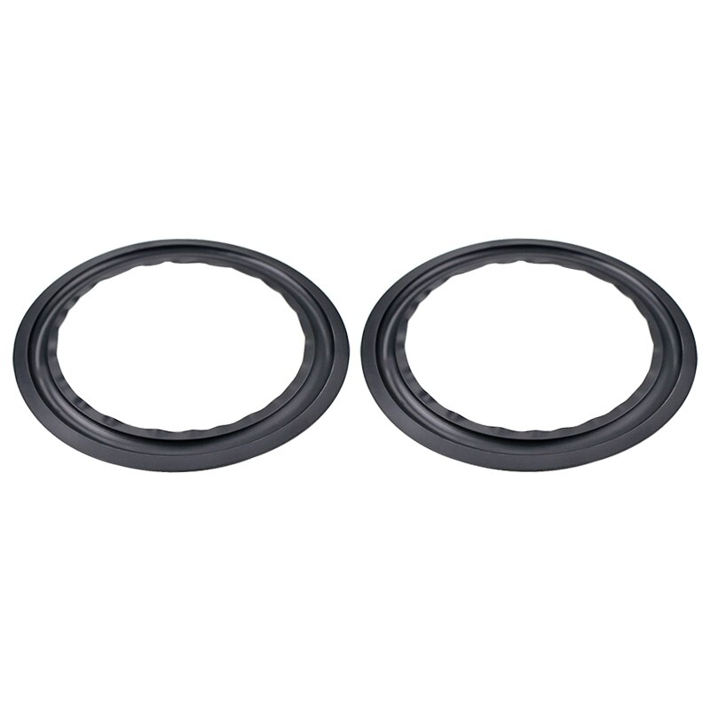 Ghxamp 12 Inch 295 Mm Subwoofer Speaker Rubber Surround Reparatie Onderdelen Luidspreker Repairment Vouwen Rand Diy 2 Pcs