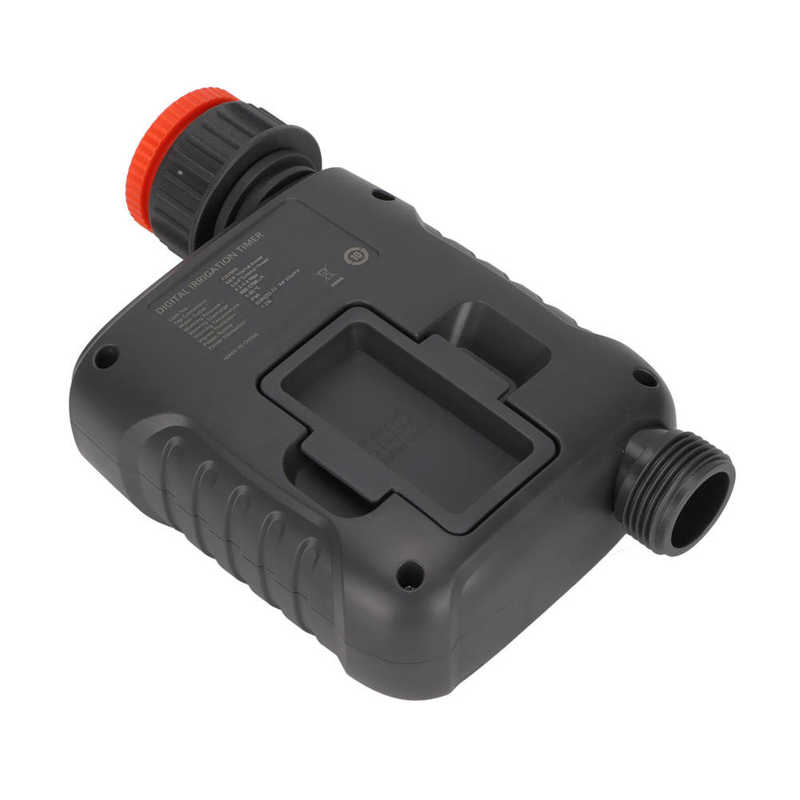 Irrigation Controller Sprinkler Timer Manual Auto Modes 4 Programs Electronic IP65 Waterproof with Adapter for Balconies