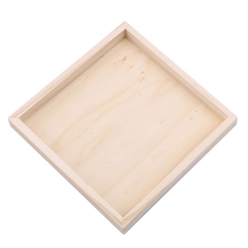 1Pc 3D Cubes Puzzels Lade Houten Opslag Speelgoed Accessoires Voor Kinderen Kids