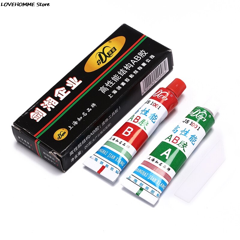 Epoxy Super Strong Metal Wood AB Furniture Clear Glue Adhesive Plastic Quick-drying
