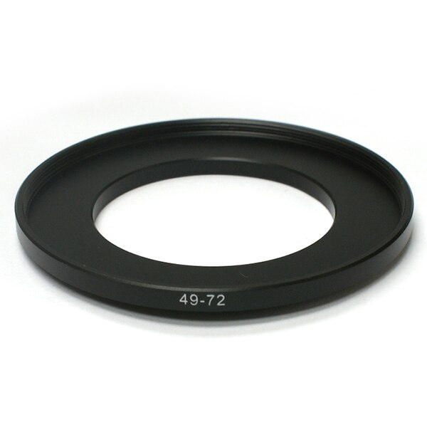 Pixco 49mm-52mm/55mm/62mm/67mm/72mm Step-up Metal Filter Adapter Ring / 49mm Lens to 52mm Accessory