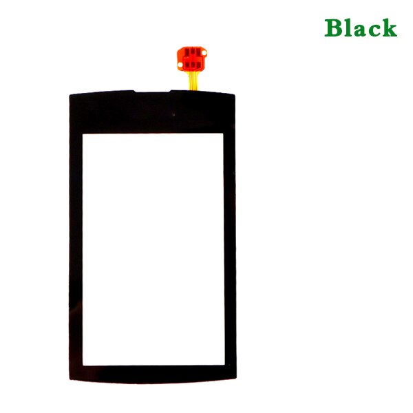 3.0" For Nokia Asha 305 Asha 306 3050 Touch Screen Digitizer Sensor Outer Glass Lens Panel Black: black No Tool