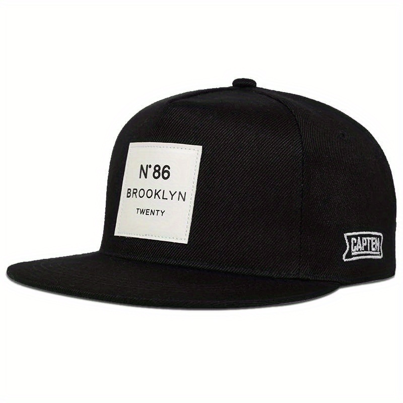 1pc hommes femmes BROOKLYN Baseball coton réglable Snapback chapeau, casquettes Hip Hop en cuir, chapeau de soleil, chapeaux de camionneur unisexe: green