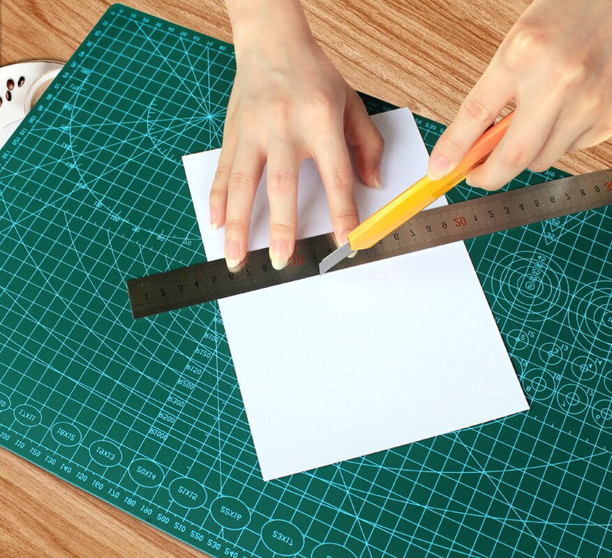 Diy A3 Snijden Matten Kussen Board Grote Handgeschreven Test Papier Tekening Beauty Workbescaling Model Rubber Seal Graveren Board