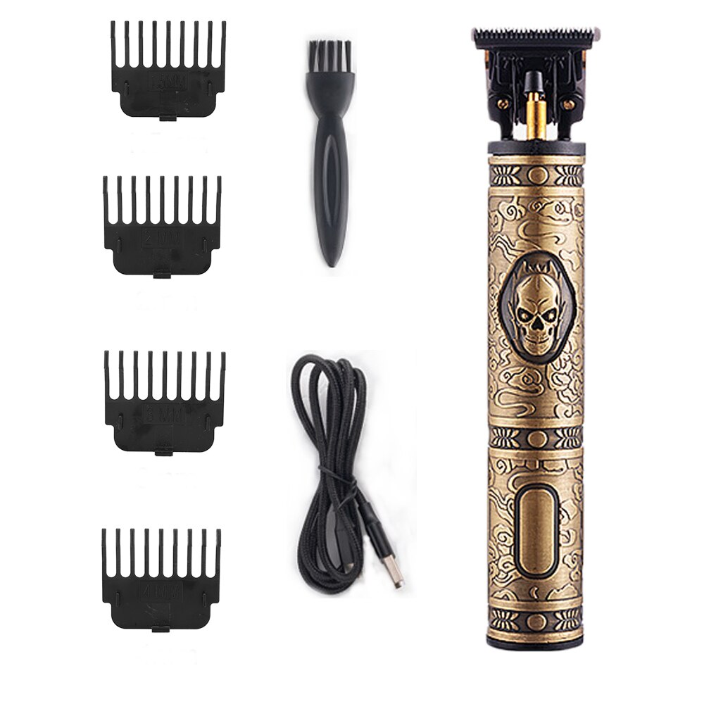 Hair Clipper Electric hair trimmer for men Cordless Shaver Trimmer 1mm Barber Hair Cutting Machine beard trimmer beard clipper: Type8 with BOX