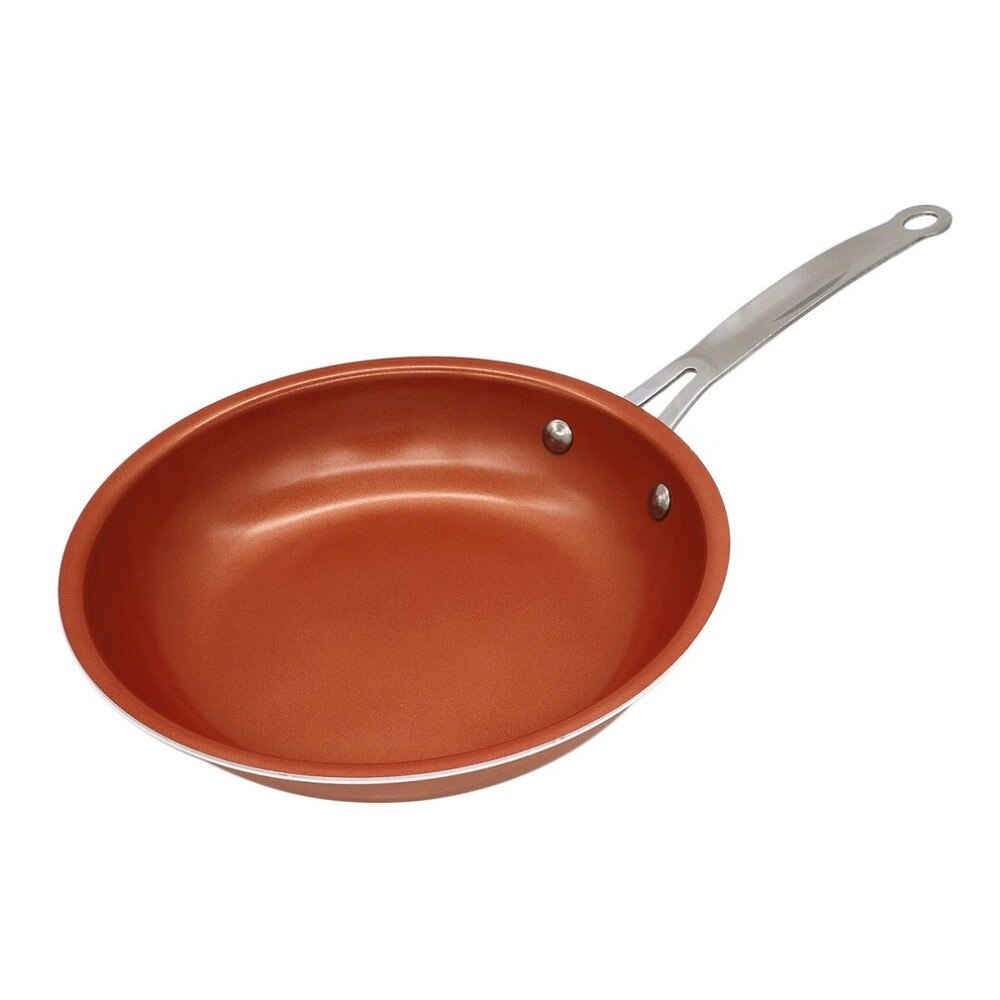 S29weettreats Non-stick Copper Frying Pan with Ceramic Coating and Induction cooking,Oven & Dishwasher safe
