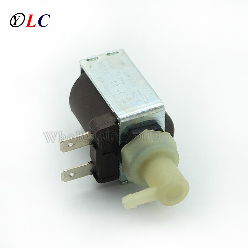 9W AC 230V - 240V Plunger Gas Water Electromagnetic Solenoid Magnetic Pump for The steam mop / Electric iron ,etc