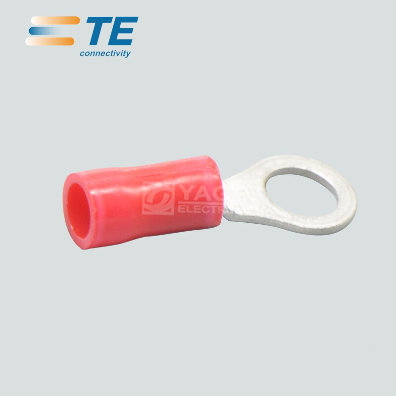 130014 T Y /C O T E / A M P AMP connector ring terminal red 22-16 original spot