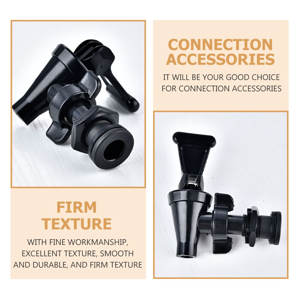 Water Dispenser Tap Practical Cask Plastic Water Container