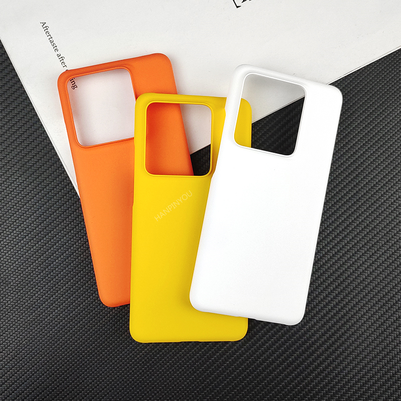 Simple Ultra-thin Matte Hard Phone Case For Realme GT 7 GT7 Pro 7Pro 5G Anti-fingerprint PC Back Case Cover