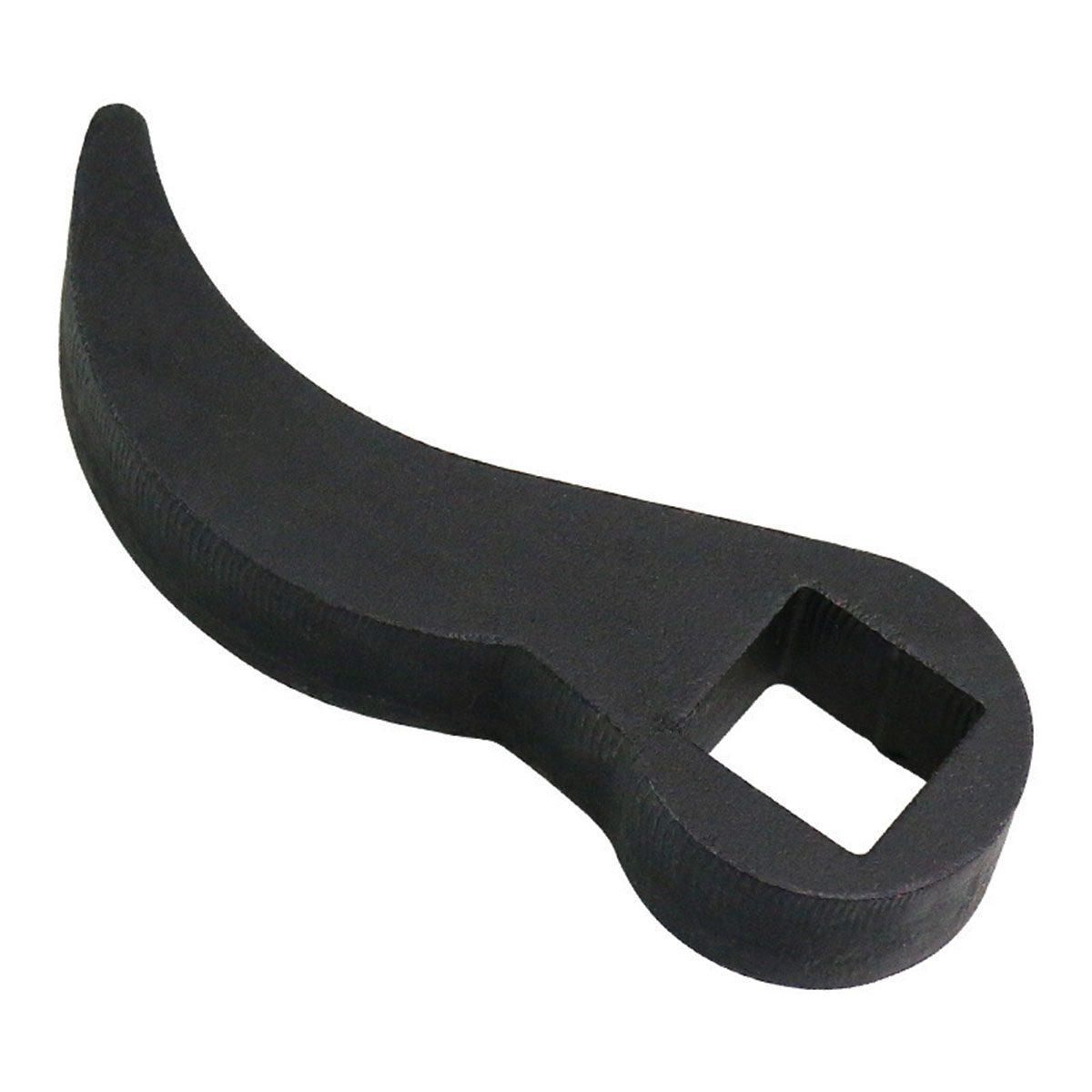 Herramienta de desmontaje de medio eje tipo ángulo, adaptador de barra de palanca de accionamiento utilizado para llaves abiertas, herramienta de reparación de ejes de desmontaje: Negro