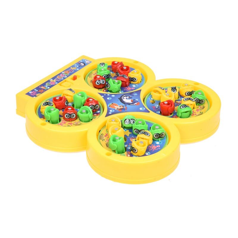 Plateau Fishing Game Fish on Line netic Educational Toy for Kids Baby