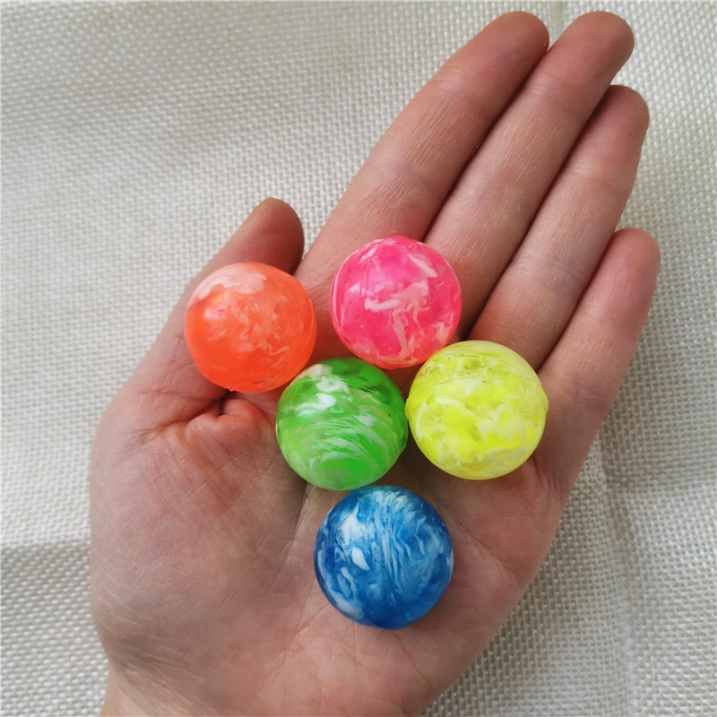 10 Pcs Kids 25 Mm Wolken Stuiterende Ballen Rubber Bouncy Speelgoed Ballen Outdoor Sport Voor Kinderen Baby Volwassenen Thuis Decoratie