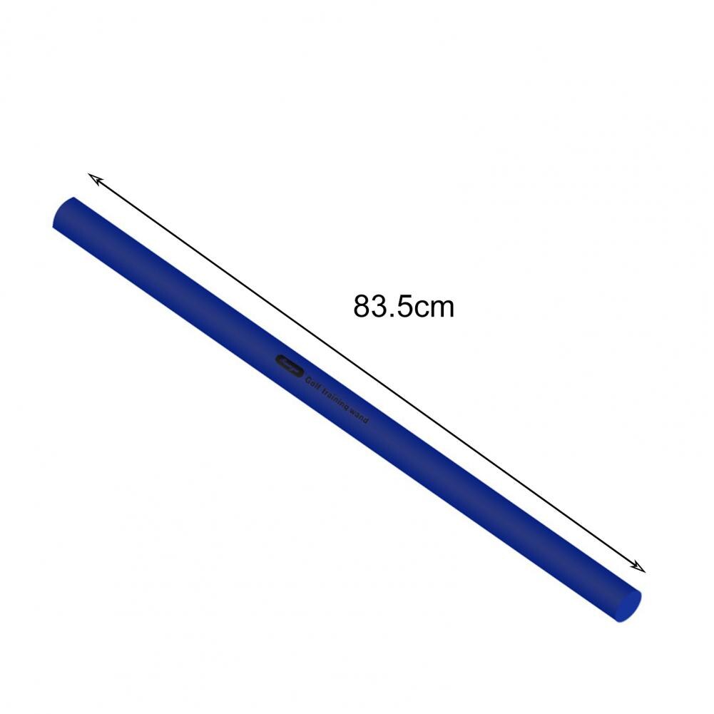 Entrenador de Swing de Golf de alta densidad, accesorio de línea muscular embellecedor para mejorar la fuerza inferior del cuerpo, tubo de espuma para Fitness