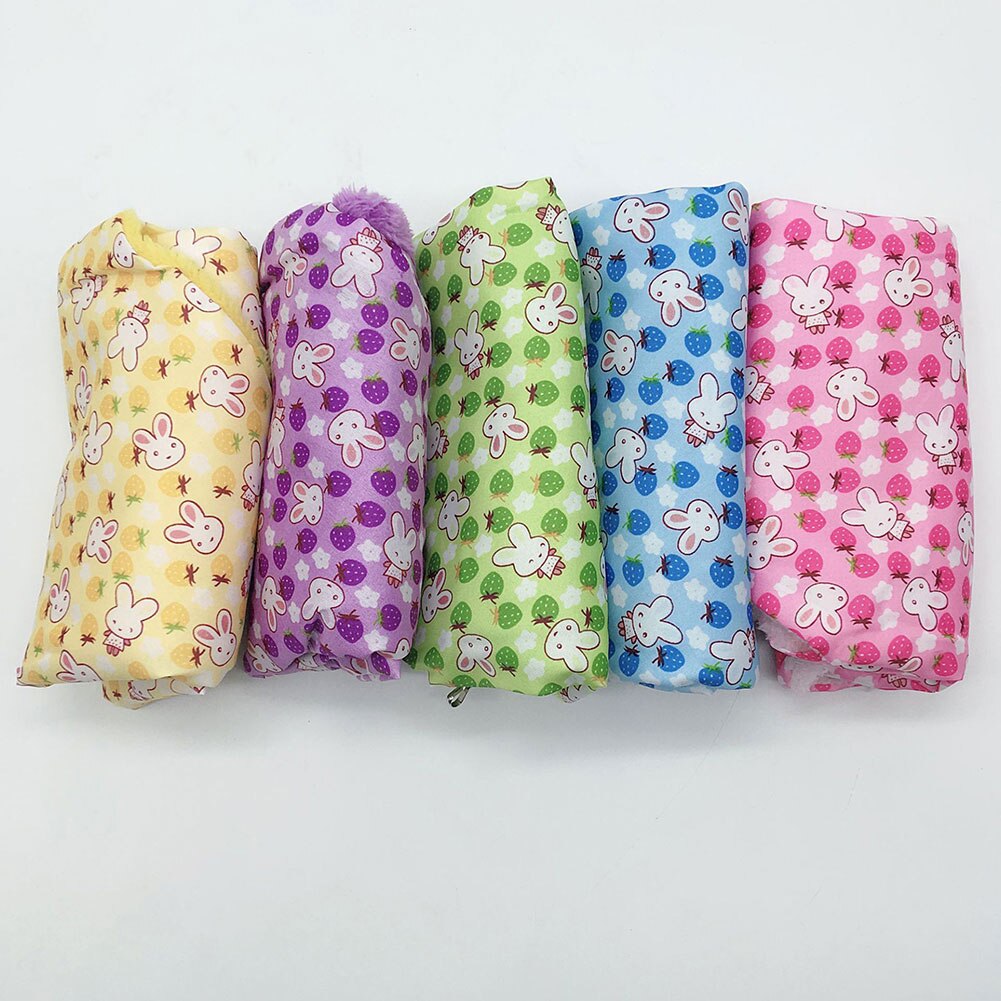 Warm Hamster Haak Hangmat Hamster Eekhoorn Opknoping Bed Nest Hangmat Swing Kooi Slapen Nest Kleine Huisdier Hangmat Huisdier Producten