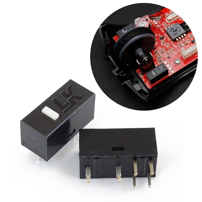6 Pin LK Strike Light Mouse Micro Switch Subminiat... – Vicedeal