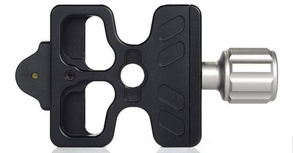 Arca/Manfrotto 200PL-14 compatible QR clamp as SUNWAYFOTO MAC-14 RRS,Benro,Sirui,Kirk,Markins,Arca comaptible