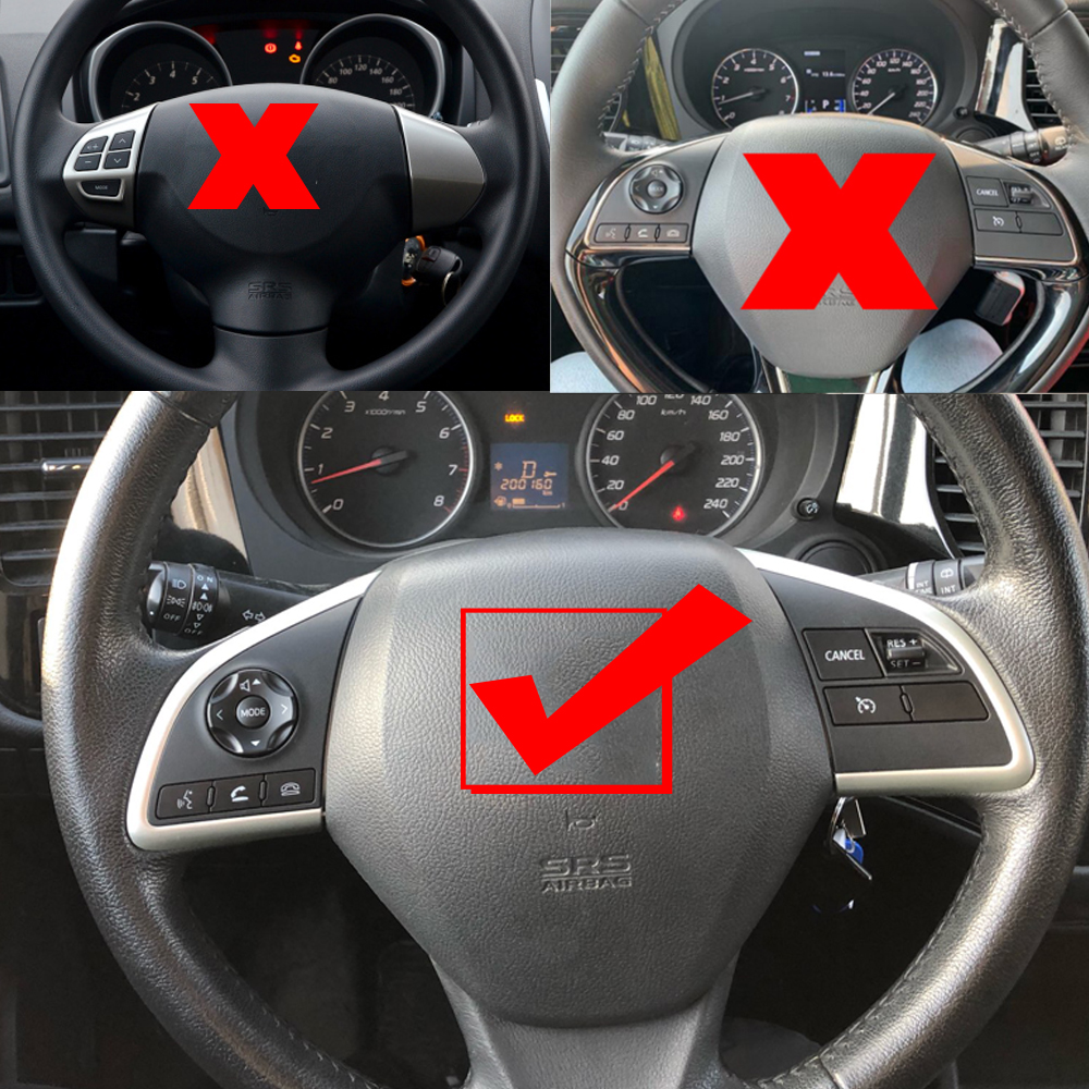 Voor Mitsubishi Asx Mirage Space Star L200 Cruise Control Schakelaar Stuurwiel Knop Audio Android Speler Schakelaars