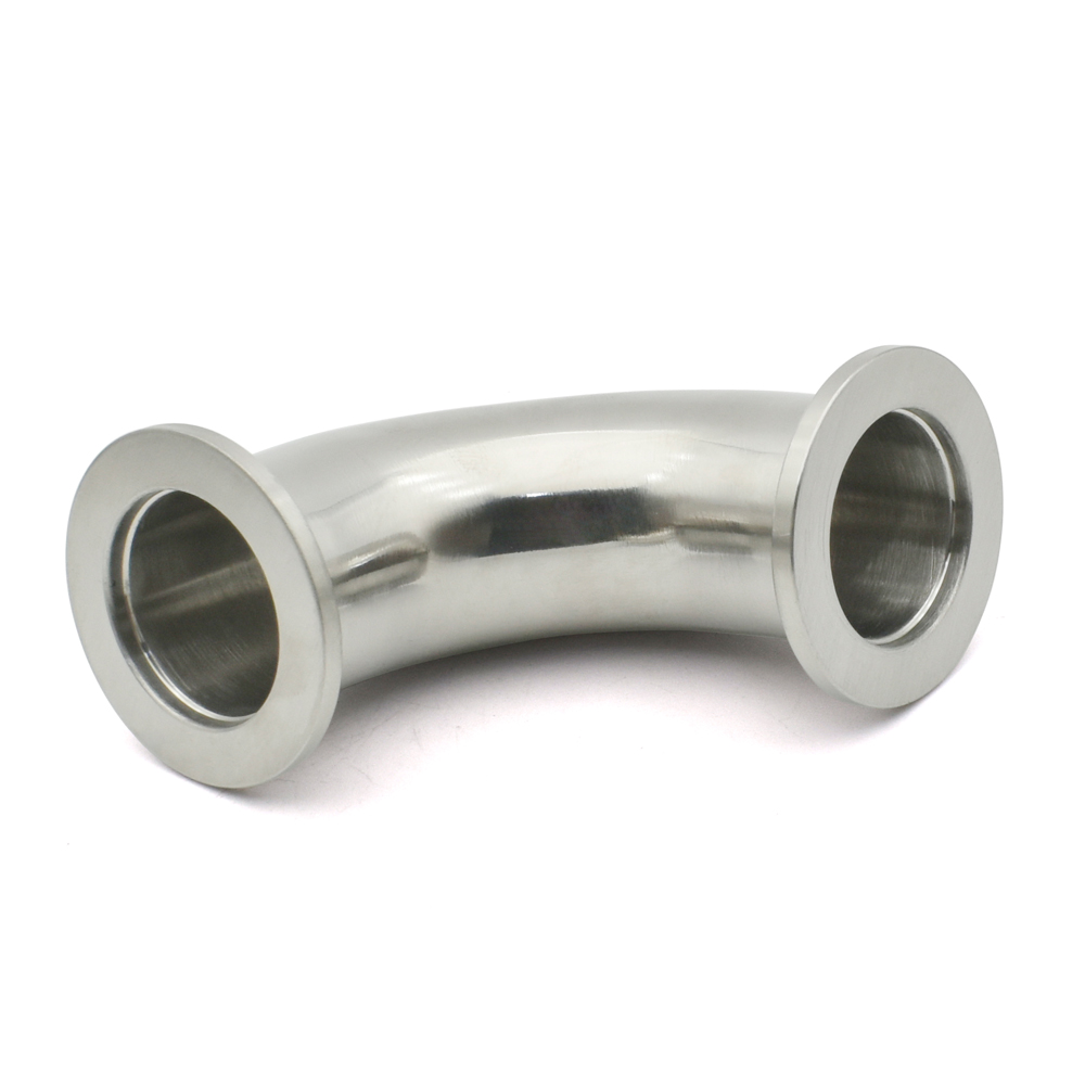 KF16 KF25 KF40 KF50 Vacuum Quick Fit Elbow/tee/four-way 304 Stainless Steel Equal Diameter Flange Joint