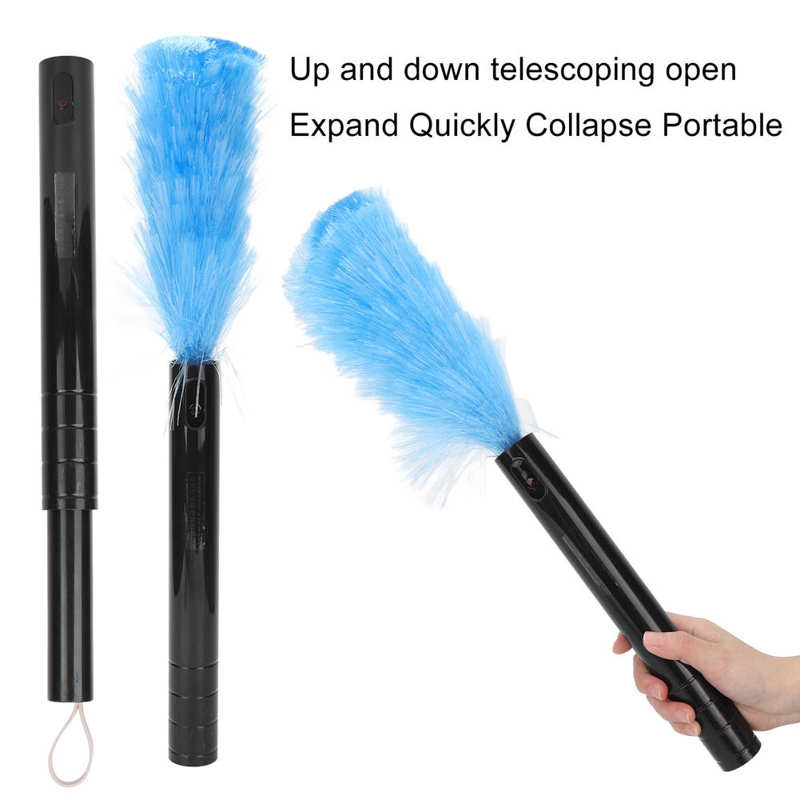 Electric Cleaning Duster Electric Dust Duster Electrostatic Adsorption 360 Rotating Strong Motor for Home Use