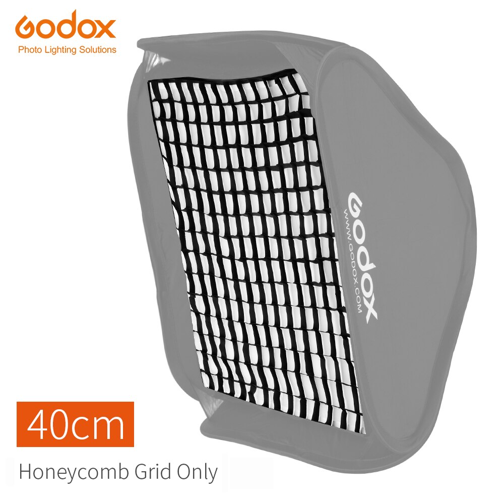 Godox 40*40Cm 15*15 "Honeycomb Grid Vierkante Netto Reseau Rooster Voor Godox S-Type softbox (Grid Alleen)