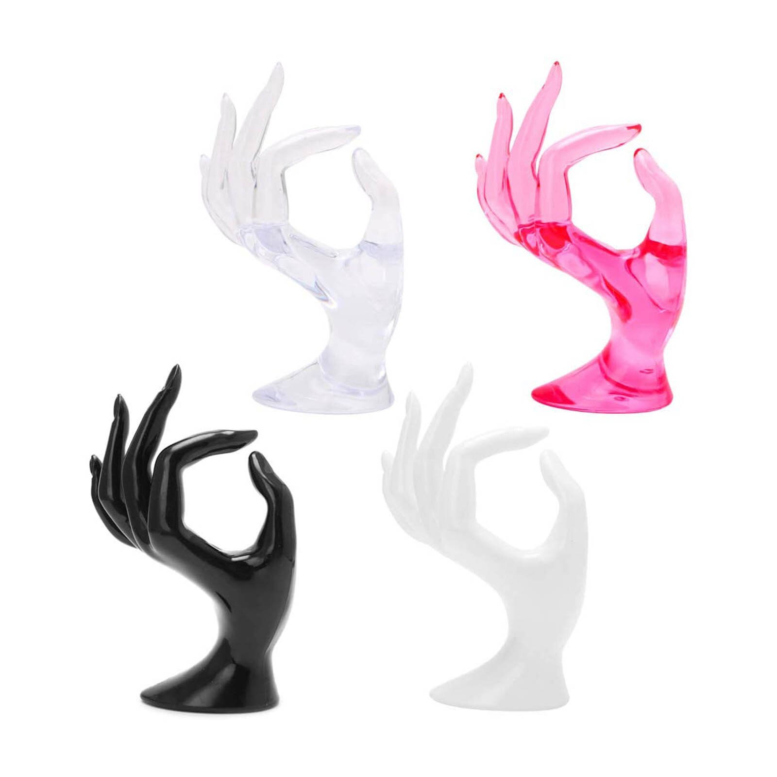 4# Hand Bangle Watch Jewelry Display Stand Jewelry Organizer Hand Model Art Supply Bracelet Ring Display Stand Model Holder