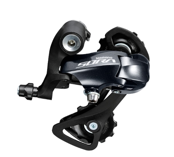 SHIMANO SORA - RD-R3000-SS - Rear Derailleur - Short Cage - 9-speed