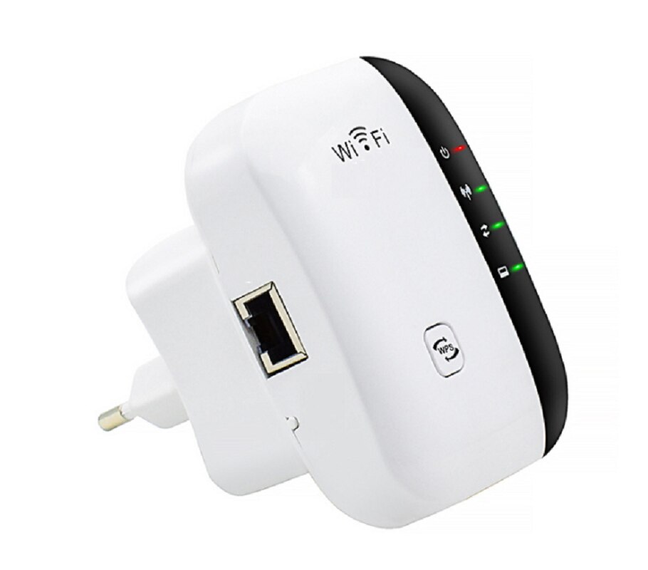 Extensor repetidor WiFi inalámbrico JOYLOVE 300Mbps amplificador Wi-Fi Universal portátil 802.11N/B/G Wifi Reapeter Punto de Acceso: White-Original Box / Aus Specifications
