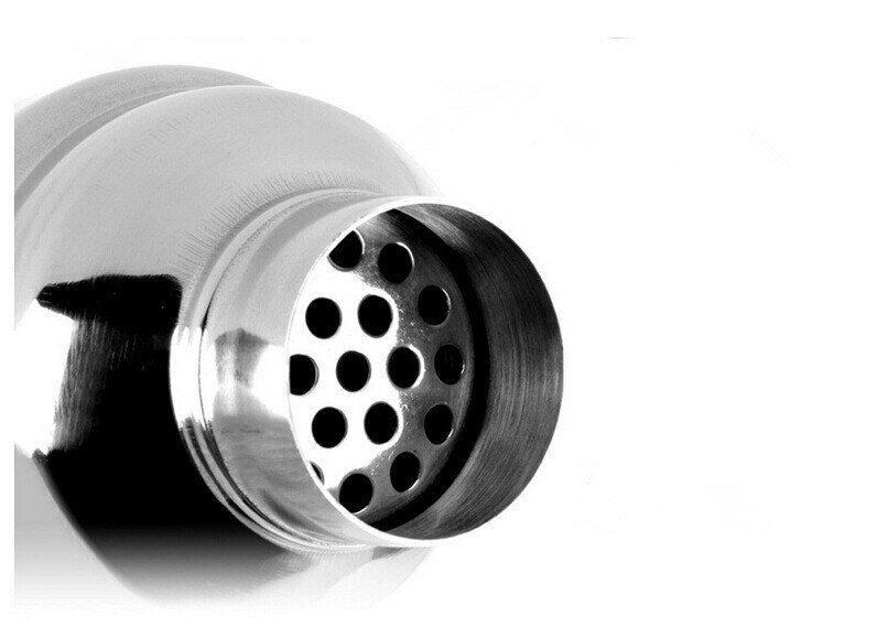 1PC 4 Size Stainless Steel Cocktail Shaker Cocktail Mixer Wine Martini Drinking Boston Style Shaker For Party Bar Tool OK 0430