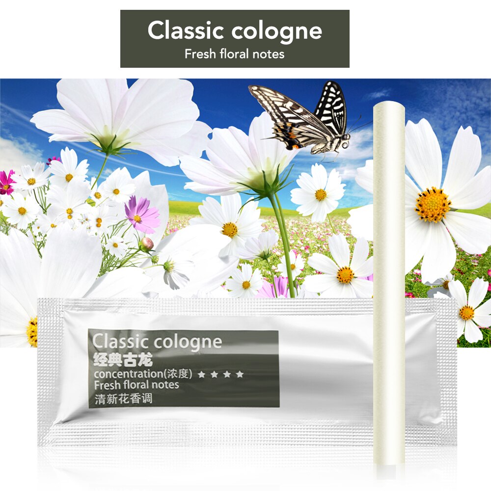 Auto Air Outlet Aromatherapie Sticks Parfum Voor Peugeot 508 3008 5008 Citroen C3 C5 Aircross Grand C4 Picasso Ds DS3 DS5 DS7: 5x Cologne Flavor