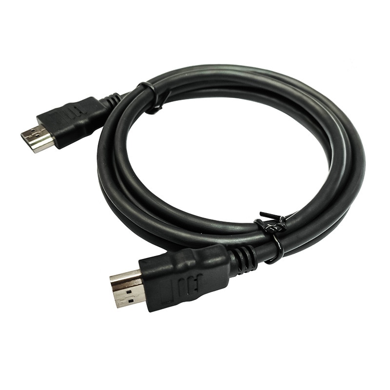 Szybki kabel HDMI OD5.5 kompatybilny kabel wysokiej rozdzielczości 1080P Szybki kabel robić transmisji danych HDTV Wersja monitora komputerowego Kabel wideo: 1.5 m