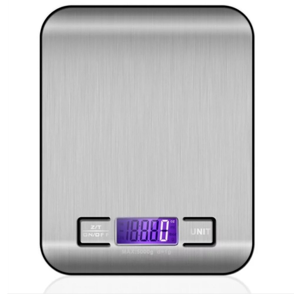 Balance De Cuisine Électronique Drcowu - Précision 1g - 10kg Capacité - Acier Inox Étanche - 6 Unités De Mesure